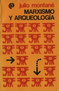 cover of the book Marxismo y arqueología