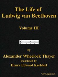 cover of the book The Life of Ludwig Van Beethoven