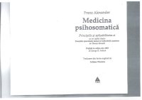 cover of the book Medicina psihosomatica