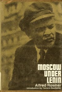 cover of the book Moscow under Lenin