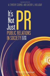 cover of the book It's Not Just PR: Public Relations in Society