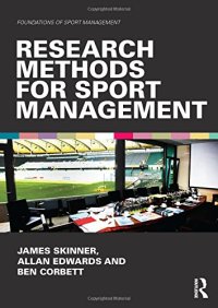 cover of the book Research Methods for Sport Management