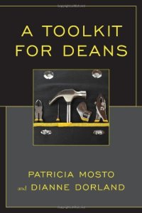 cover of the book A Toolkit for Deans