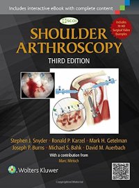 cover of the book Shoulder Arthroscopy