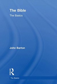 cover of the book The Bible: The Basics