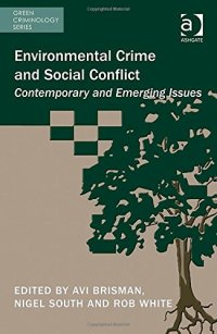 cover of the book Environmental Crime and Social Conflict: Contemporary and Emerging Issues