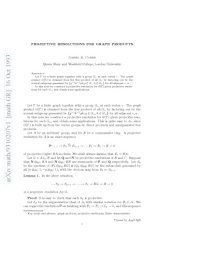 cover of the book Projective resolutions for graph products