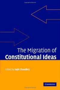 cover of the book The Migration of Constitutional Ideas