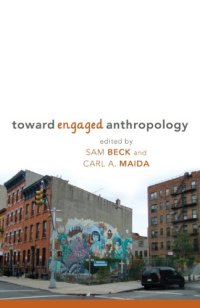 cover of the book Toward Engaged Anthropology