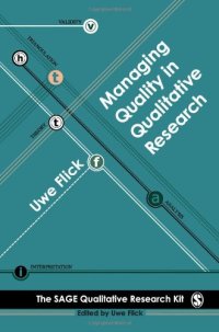 cover of the book Managing Quality in Qualitative Research