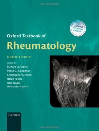 cover of the book Oxford Textbook of Rheumatology