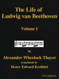 cover of the book The Life of Ludwig Van Beethoven