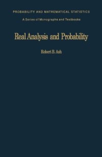 cover of the book Real Analysis and Probability