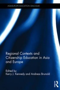 cover of the book Regional Contexts and Citizenship Education in Asia and Europe