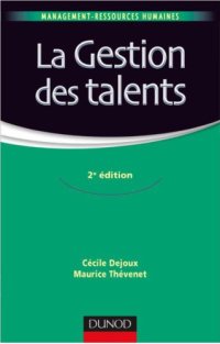 cover of the book La gestion des talents