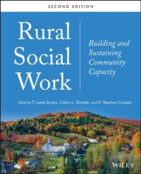 cover of the book Rural Social Work: Building and Sustaining Community Capacity