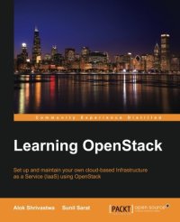 cover of the book Learning OpenStack