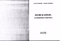 cover of the book Zecimi si daruri - cutremurand constinta