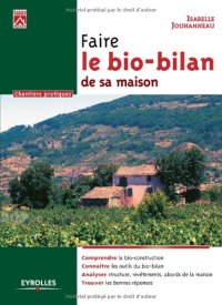 cover of the book Faire le bio-bilan de sa maison