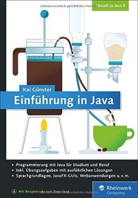 cover of the book Einführung in Java: Ideal für Studium und Ausbildung