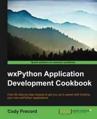 cover of the book WxPython Application Development Cookbook - Code