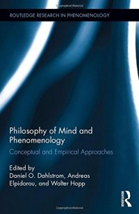 cover of the book Philosophy of Mind and Phenomenology: Conceptual and Empirical Approaches