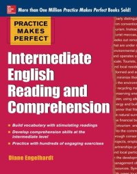 cover of the book Practice Makes Perfect Intermediate English Reading and Comprehension