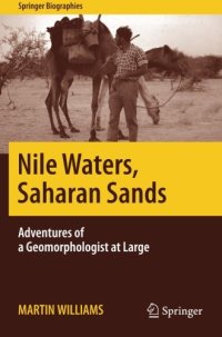 cover of the book Nile Waters, Saharan Sands: Adventures of a Geomorphologist at Large