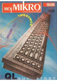 cover of the book Moj Mikro november 1984