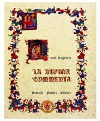 cover of the book La Divina Commedia illustrata. Paradiso canti XVIII-XXXIII