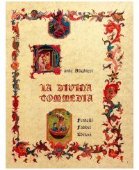 cover of the book La Divina Commedia illustrata. Purgatorio canti I-XVIII