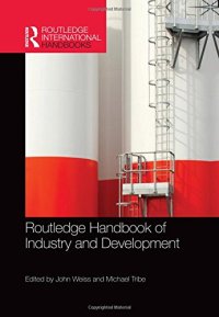 cover of the book Routledge Handbook of Industry and Development