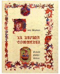 cover of the book La Divina Commedia illustrata. Purgatorio canti XIX-XXXIII