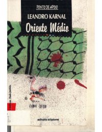 cover of the book Oriente Médio