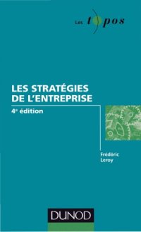 cover of the book Les stratégies de l'entreprise