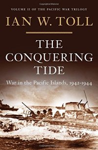 cover of the book The Conquering Tide: War in the Pacific Islands, 1942-1944