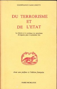 cover of the book Du Terrorisme et de l'État : La théorie et la pratique du terrorisme divulguées pour la première fois