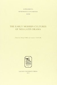 cover of the book The Early Modern Cultures of Neo-Latin Drama