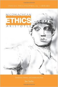 cover of the book Nicomachean Ethics