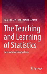 cover of the book The Teaching and Learning of Statistics: International Perspectives