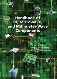 cover of the book Handbook of RF, Microwave, and Millimeter-Wave Components