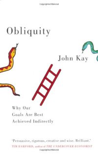 cover of the book Obliquity