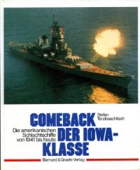 cover of the book Comeback der IOWA-Klasse