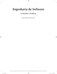 cover of the book Engenharia de software: conceitos e práticas - Com sumário