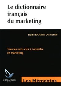 cover of the book Le dictionnaire français du marketing