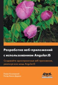 cover of the book Разработка веб-приложений с использованием AngularJS