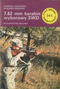 cover of the book 7,62mm karabin wyborowy SWD