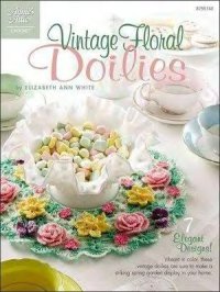 cover of the book Vintage Floral Doilies