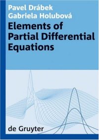 cover of the book Elements of partial differential equations