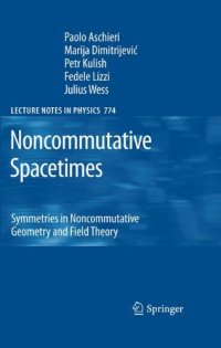 cover of the book Noncommutative spacetimes: symmetries in noncommutative geometry and field theory